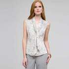 Blouse with Tie Neck, , small