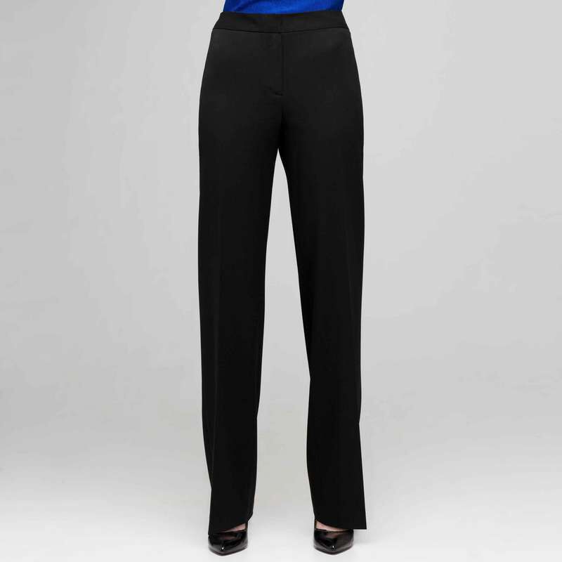 Flat Front Pant, , large