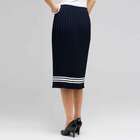 Long Pleated Skirt, , small