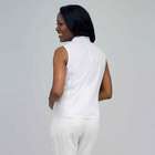 No-Iron Easy Care Sleeveless Shirt, , small