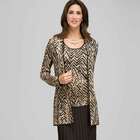 Zig-Zag Patterned Cardigan, , small