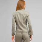 Notch Collar Button Down Jacket, , small