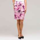 Floral Slim Skirt, , small