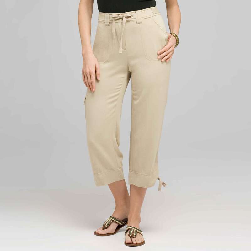 Capri Utility Pant., , large