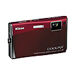 Nikon Coolpix S60 Digital Point and Shoot Camera, , small